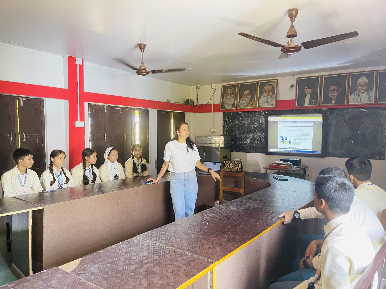 Eco Waste Smart School campaign