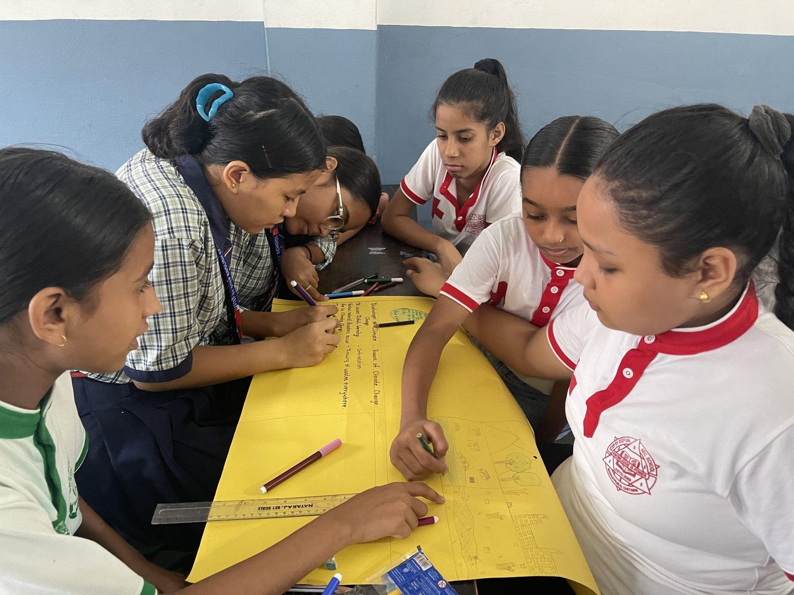 Eco Waste Smart School campaign